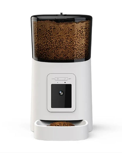 Petlyfe VisionFeast™ Smart Feeder (white)