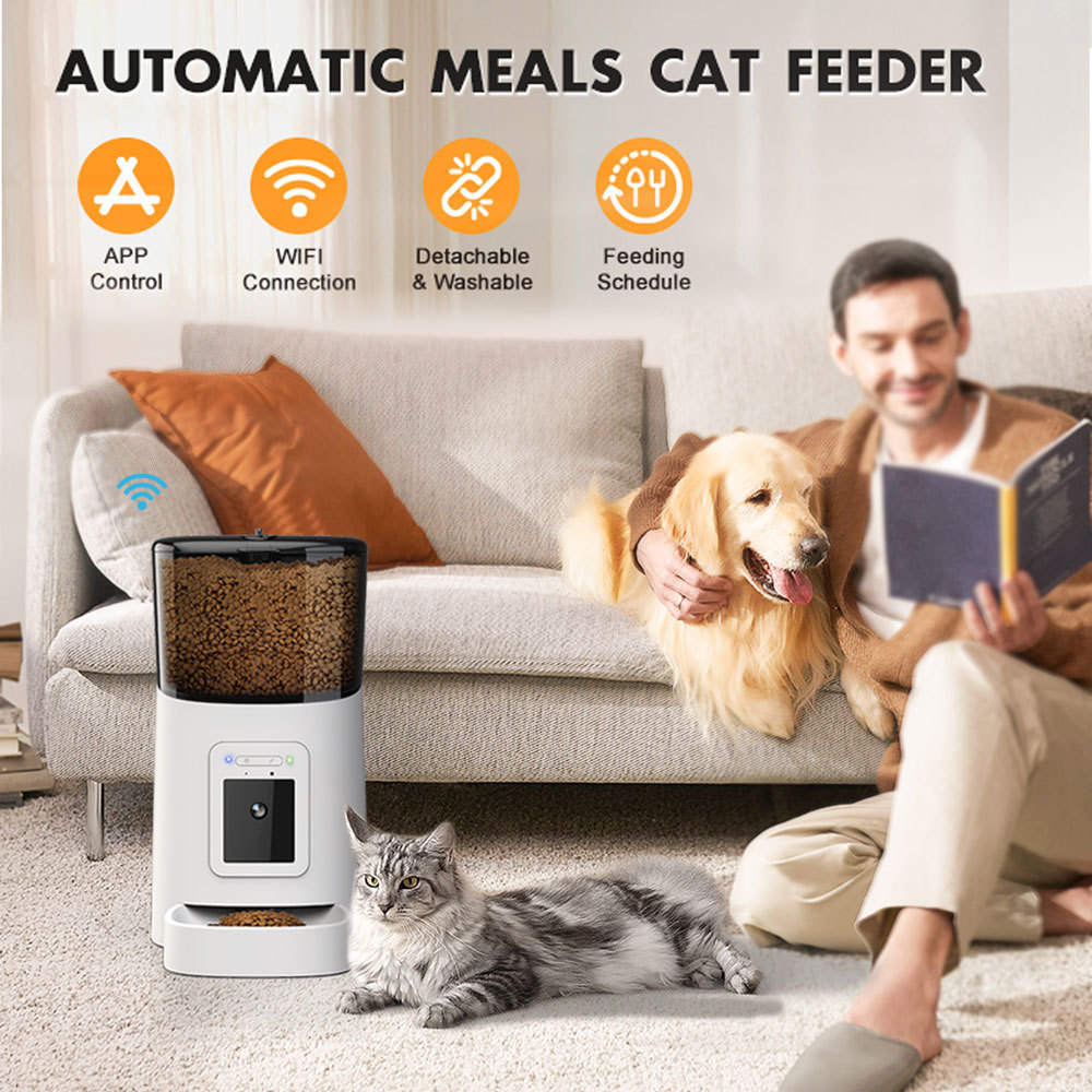 Petlyfe VisionFeast™ Smart Feeder