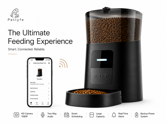 Petlyfe VisionFeast™ Smart Feeder