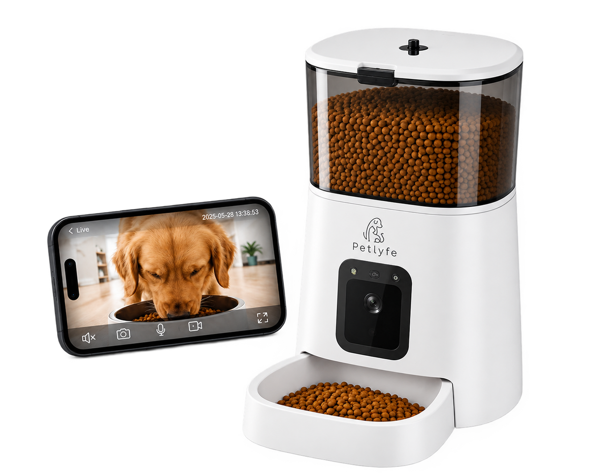 Petlyfe VisionFeast™ Smart Feeder