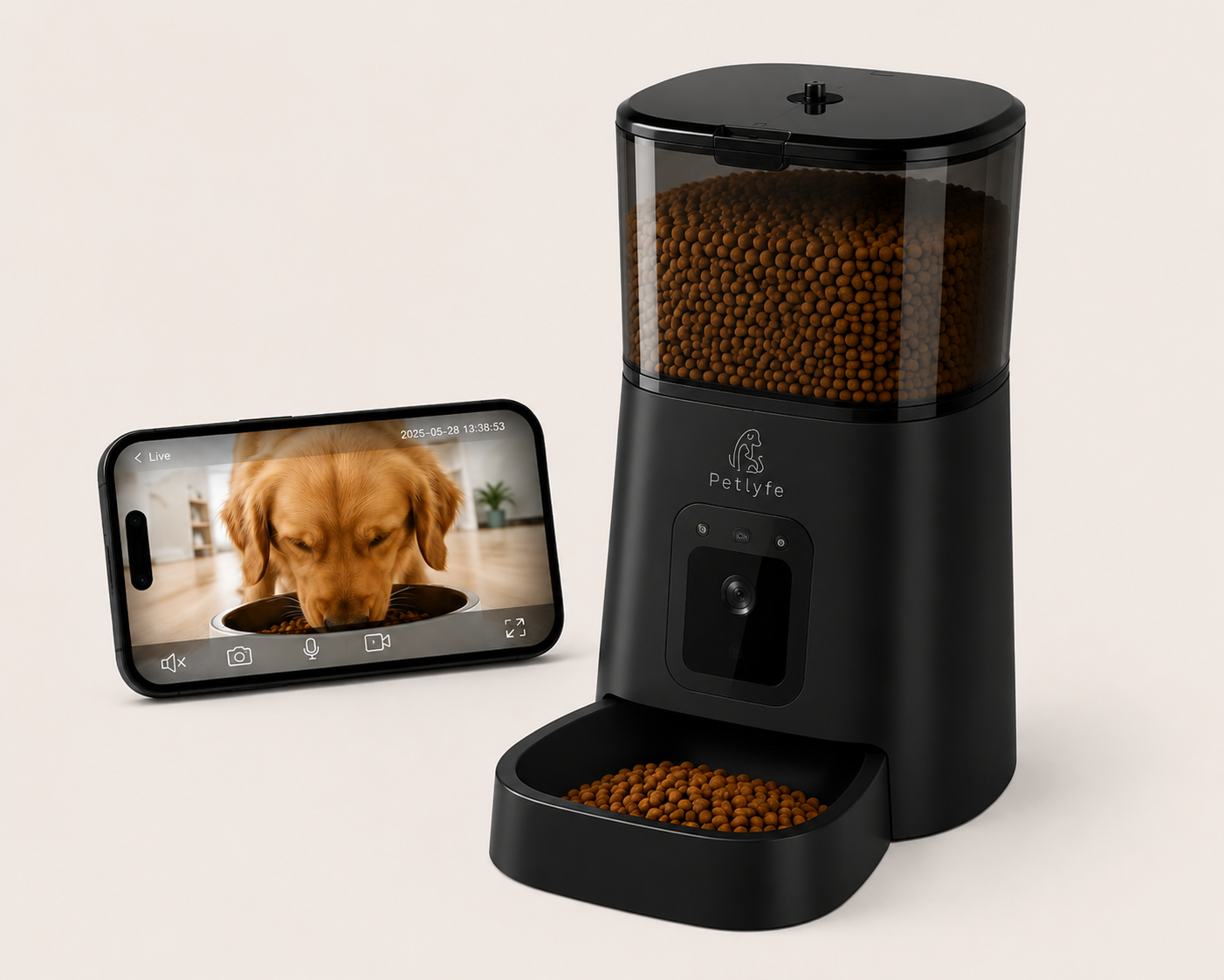 Petlyfe VisionFeast™ Smart Feeder