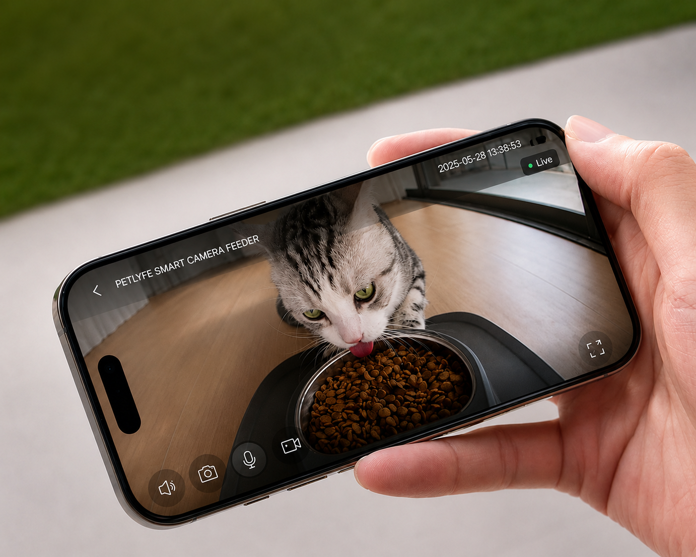 Petlyfe VisionFeast™ Smart Feeder