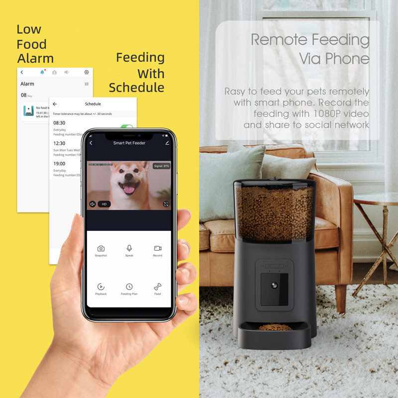 Petlyfe VisionFeast™ Smart Feeder