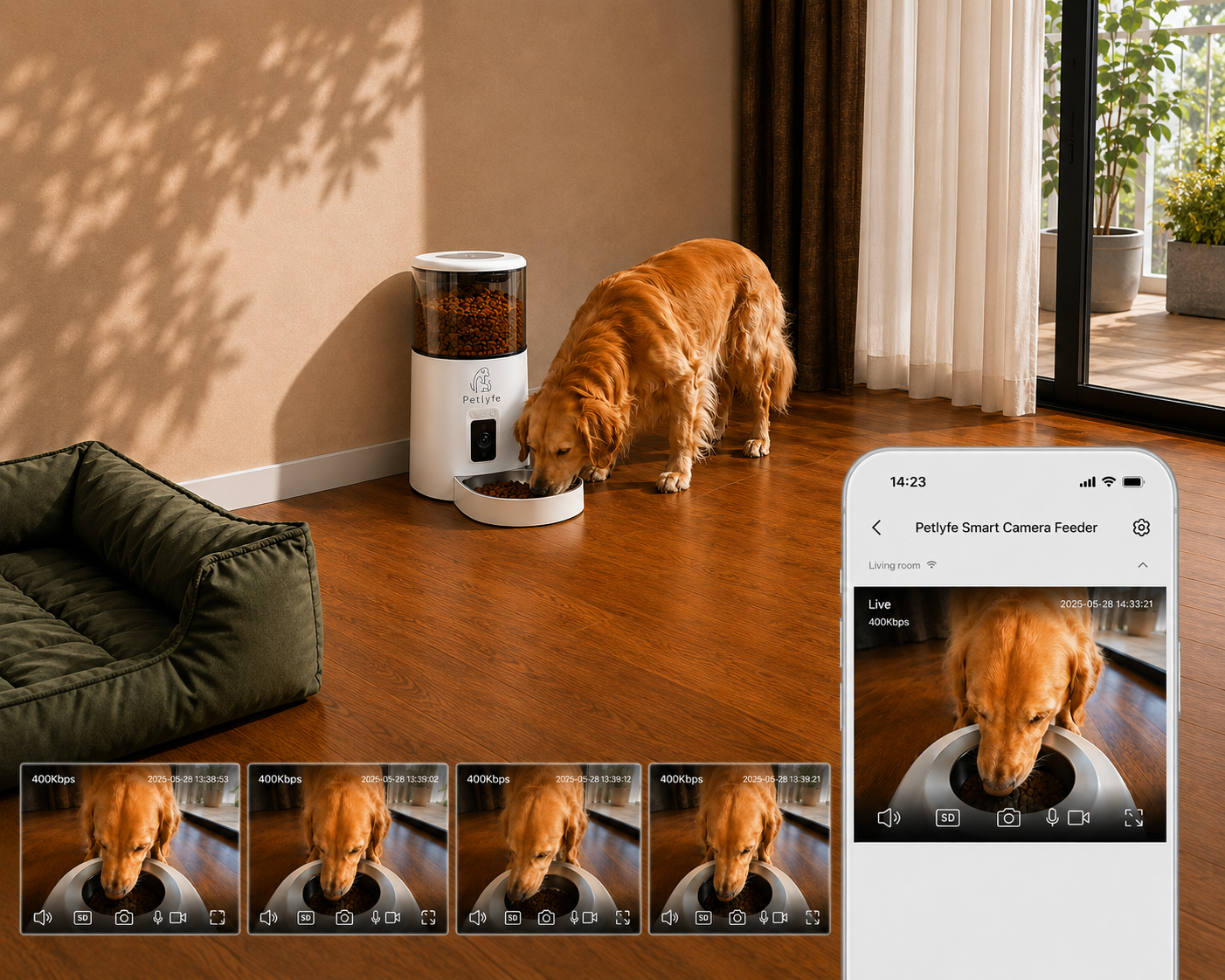 Petlyfe VisionFeast™ Smart Feeder
