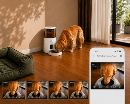 Petlyfe VisionFeast™ Smart Feeder
