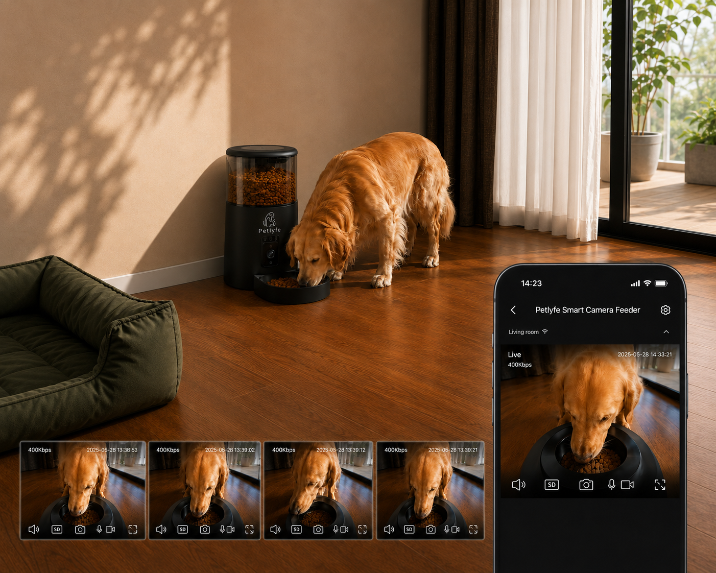Petlyfe VisionFeast™ Smart Feeder