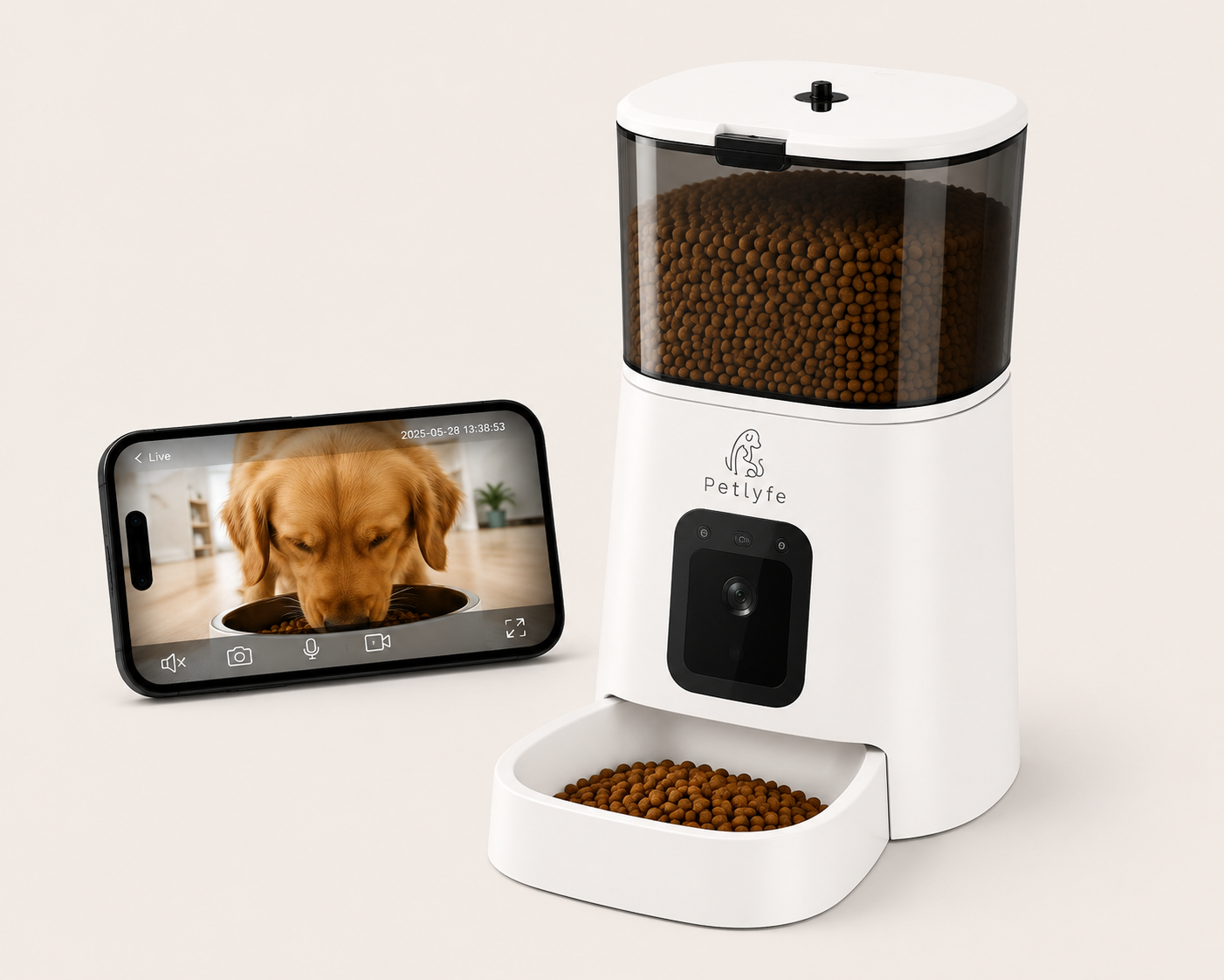 Petlyfe VisionFeast™ Smart Feeder