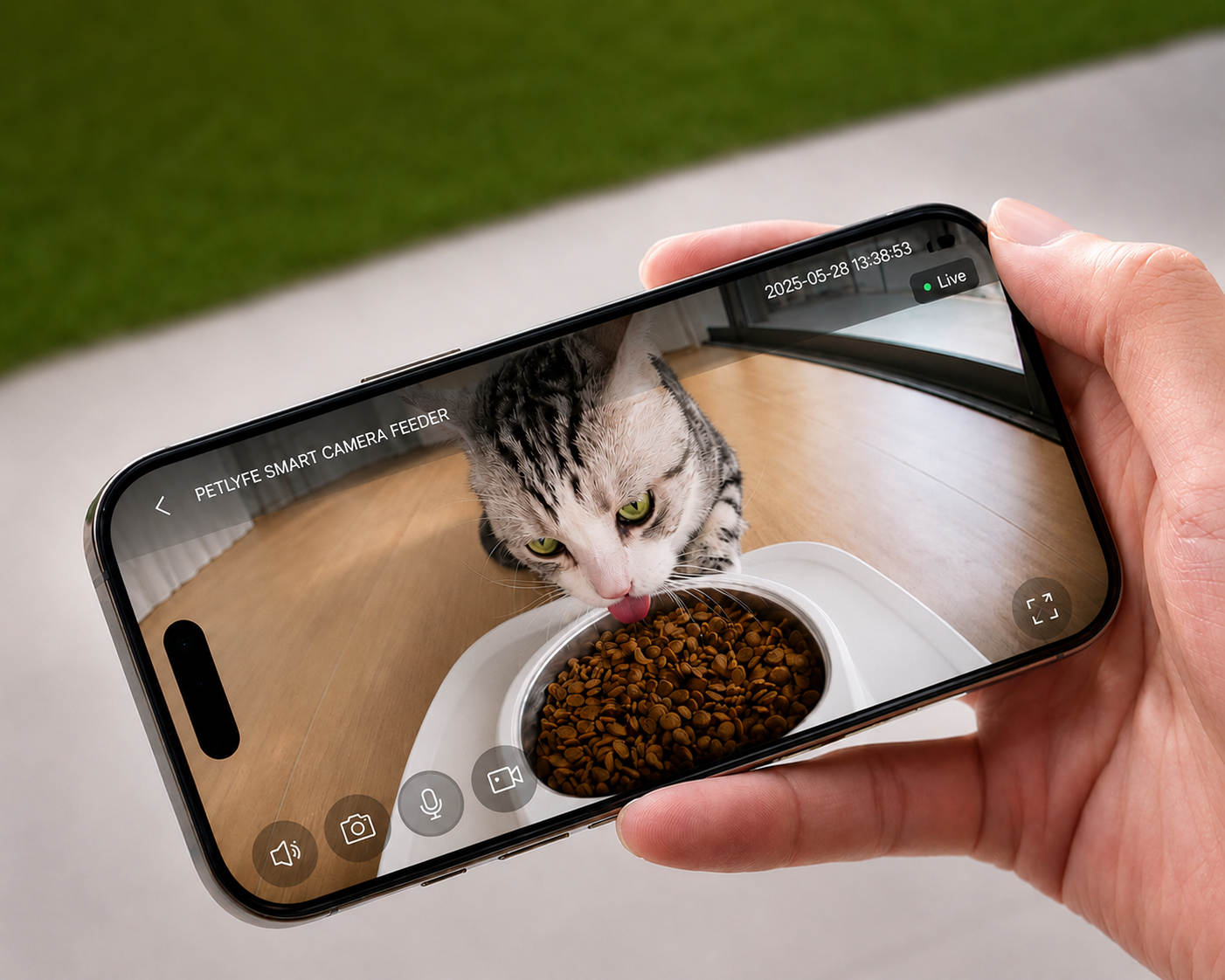 Petlyfe VisionFeast™ Smart Feeder